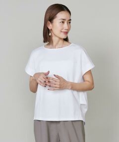 7-IDconcept / セブンアイディーコンセプト Tシャツ | バックロングサイドタックプルオーバー《日本製》
