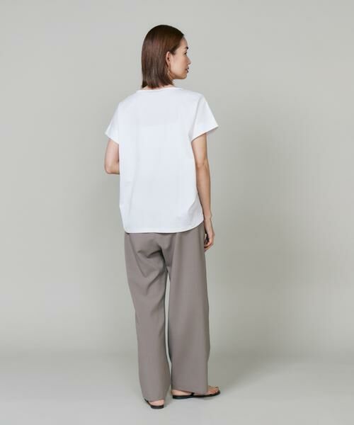 7-IDconcept / セブンアイディーコンセプト Tシャツ | バックロングサイドタックプルオーバー《日本製》 | 詳細5
