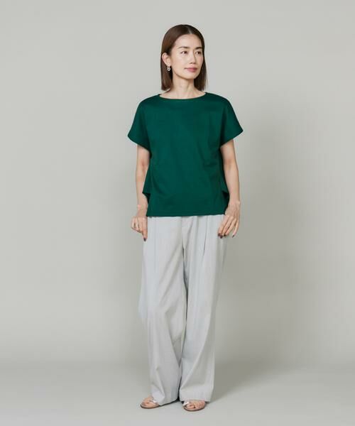 7-IDconcept / セブンアイディーコンセプト Tシャツ | バックロングサイドタックプルオーバー《日本製》 | 詳細6