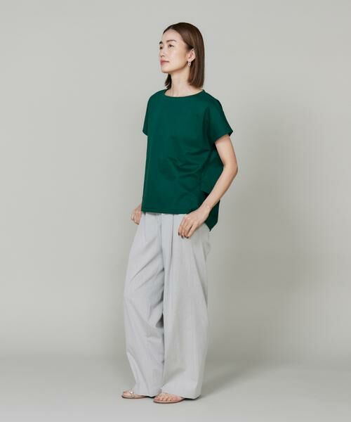 7-IDconcept / セブンアイディーコンセプト Tシャツ | バックロングサイドタックプルオーバー《日本製》 | 詳細8
