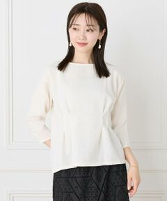 7-IDconcept / セブンアイディーコンセプト Tシャツ | 《大きいサイズ》フロントタックプルオーバー《日本製》