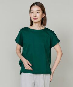 7-IDconcept / セブンアイディーコンセプト Tシャツ | 《大きいサイズ》バックロングサイドタックプルオーバー《日本製》