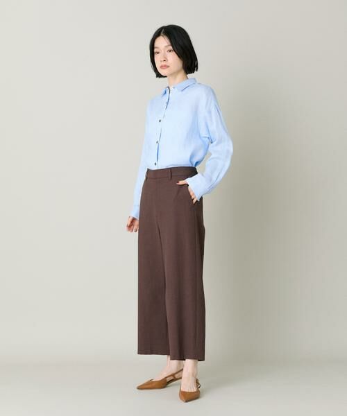 7-IDconcept / セブンアイディーコンセプト シャツ・ブラウス | リネンシャツ | 詳細8