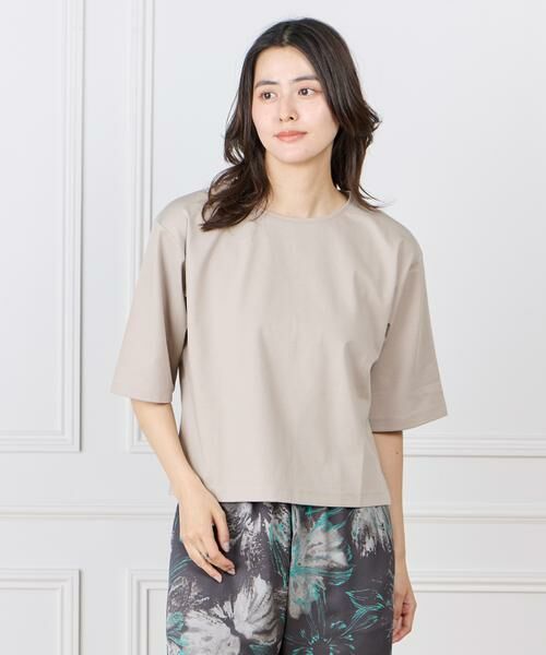 7-IDconcept / セブンアイディーコンセプト Tシャツ | 5分袖Tシャツ | 詳細1