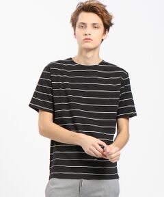 【COTTON LYCRA】圧着クルーネックTシャツ