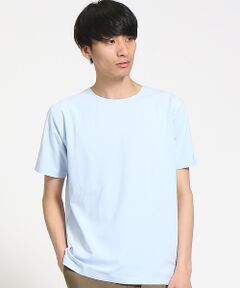 【COTTON LYCRA】圧着クルーネックTシャツ