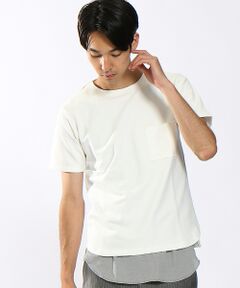 ストレッチミニ裏毛圧着Ｔシャツ(半袖)