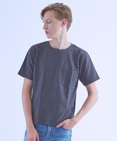 ストレッチミニ裏毛圧着Ｔシャツ(半袖)