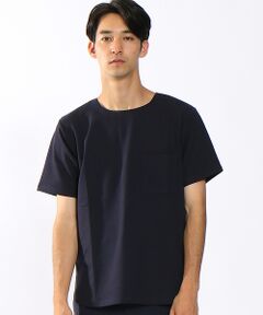 ストレッチミニ裏毛圧着Ｔシャツ(半袖)