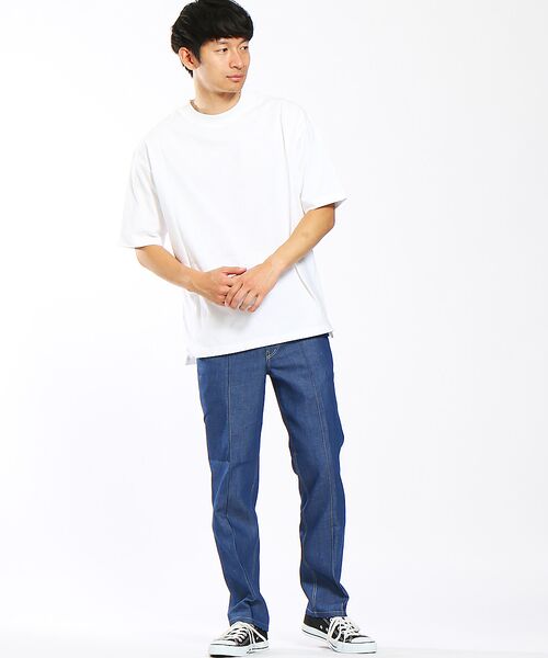 ABAHOUSE / アバハウス パンツ | 【AT-SCELTA/原宿店限定】Cotton　Line Pants | 詳細9