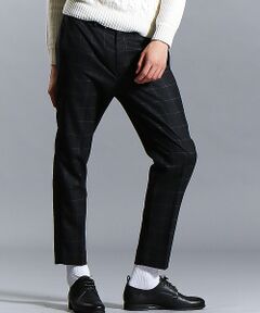 ABAHOUSE / アバハウス パンツ | フラノ側章イージーパンツ