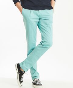 ABAHOUSE / アバハウス パンツ | 【Recency of Mine】バルドマンオーガニックツイルストレッチ製品染め