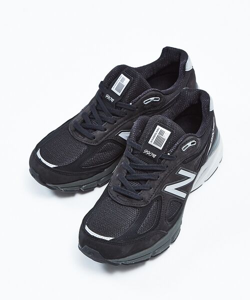 ABAHOUSE / アバハウス スニーカー | 【NEW BALANCE】M990 IB4 | 詳細1