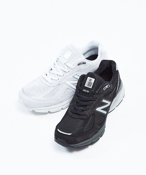 ABAHOUSE / アバハウス スニーカー | 【NEW BALANCE】M990 IB4 | 詳細9