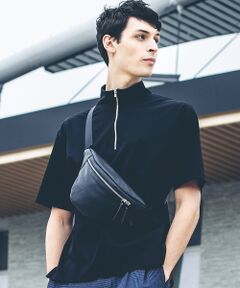 ABAHOUSE / アバハウス メッセンジャーバッグ・ウエストポーチ | レザーウエストBAG