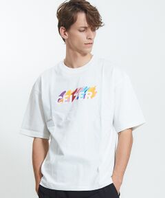 【ABAHOUSE×CEIZER】天竺ショートスリーブロゴプリントTシャツ