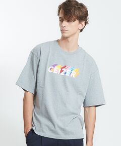 【ABAHOUSE×CEIZER】天竺ショートスリーブロゴプリントTシャツ