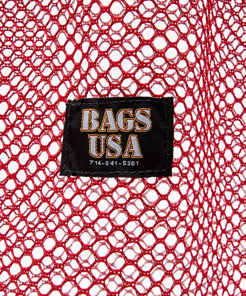 ABAHOUSE / アバハウス トートバッグ | 【BAGS USA】メッシュトートバッグ | 詳細7