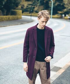 ABAHOUSE / アバハウス アウター | メルトンチェスターコート