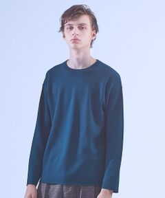 ABAHOUSE / アバハウス ニット・セーター | ドロップショルダープルオーバーニット