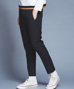 ABAHOUSE / アバハウス パンツ | 【セットアップ対応】圧着ピンタックイージーパンツ