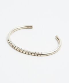 【ACE by morizane】HARF SPIRAL BANGLE AG95