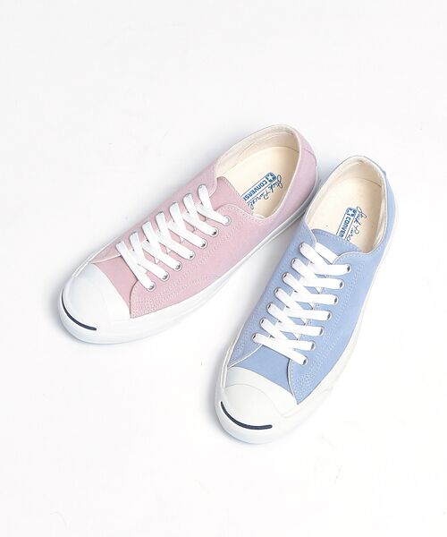 ABAHOUSE / アバハウス スニーカー | 【CONVERSE】JackPurcell PCSUEDE | 詳細1