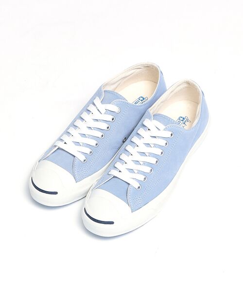 ABAHOUSE / アバハウス スニーカー | 【CONVERSE】JackPurcell PCSUEDE | 詳細8