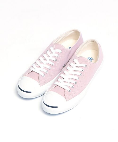 ABAHOUSE / アバハウス スニーカー | 【CONVERSE】JackPurcell PCSUEDE | 詳細12