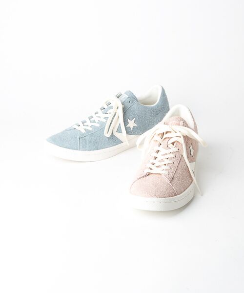 ABAHOUSE / アバハウス スニーカー | 【CONVERSE】PRO LEATHER SUEDE OX | 詳細5