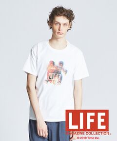 【LIFE】プリントTシャツ