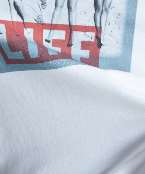 ABAHOUSE / アバハウス Tシャツ | 【LIFE】プリントTシャツ | 詳細16
