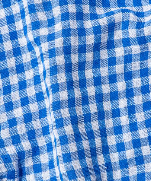 ABAHOUSE / アバハウス シャツ・ブラウス | 【YANUK】二重織りギンガムチェックシャツ | 詳細10