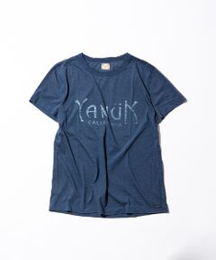 【YANUK】トライブレンドショートスリーブロゴTシャツ