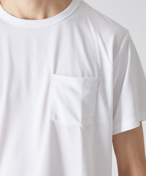ABAHOUSE / アバハウス Tシャツ | 【YZO】ロゴシリコンプリントTシャツ | 詳細11