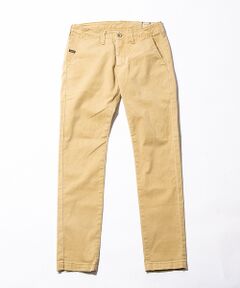 【YANUK】ストレッチ チノパンツ TAPERED TROUSERS/テーパー