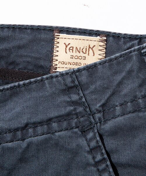 ABAHOUSE / アバハウス チノ・ワークパンツ | 【YANUK】ストレッチ チノパンツ TAPERED TROUSERS/テーパー | 詳細5