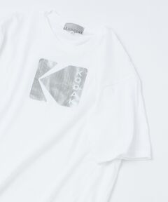 【展開店舗限定】【KODAK】boxプリントTシャツ