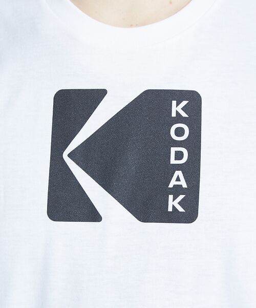 ABAHOUSE / アバハウス Tシャツ | 【展開店舗限定】【KODAK】boxプリントTシャツ | 詳細1