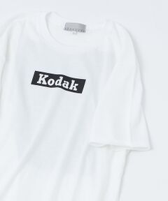 【展開店舗限定】【KODAK】boxロゴTシャツ