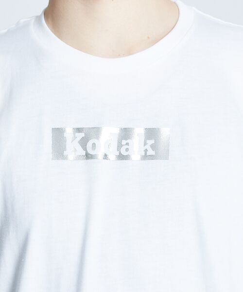 ABAHOUSE / アバハウス Tシャツ | 【展開店舗限定】【KODAK】boxロゴTシャツ | 詳細19