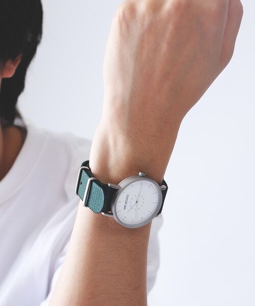 【MrBOHO】CASUAL 腕時計