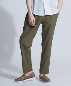 ABAHOUSE / アバハウス パンツ | リネンライクイージーパンツ