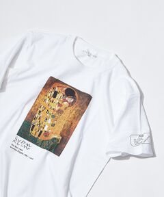 クリムト The Kiss プリントTシャツ