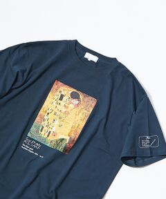 クリムト The Kiss プリントTシャツ