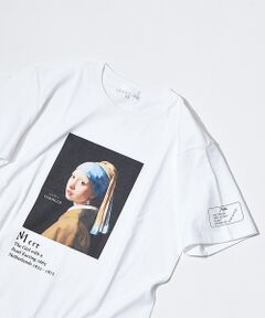 フェルメール Girl with a Pearl Earring Tシャツ