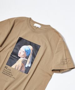 フェルメール Girl with a Pearl Earring Tシャツ