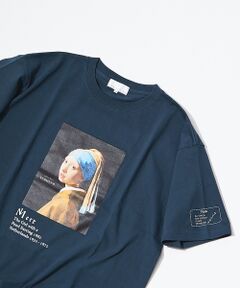 フェルメール Girl with a Pearl Earring Tシャツ