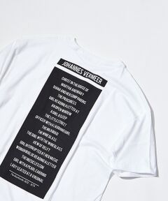 フェルメール バックプリント Tシャツ