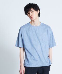 【展開店舗限定】フェイクスエードTシャツ